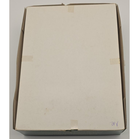 VTG Commodore Hand Decorated Glass Bell Ornaments Christmas Set of 4 - Picture 6 of 6